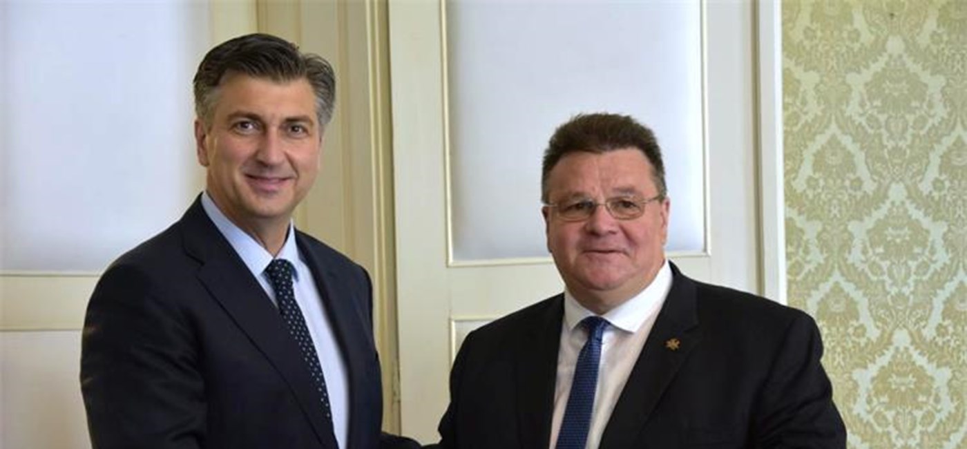 Kvalitetna suradnja Hrvatske i Litve u okviru članstva u EU i NATO-u